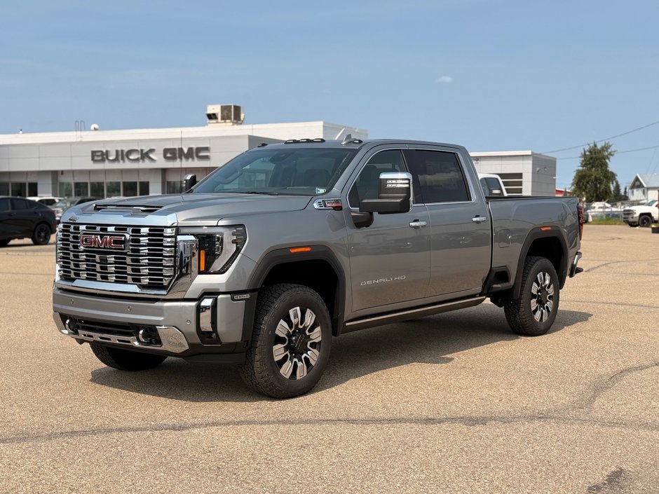 2026 GMC Sierra 3500 HD DENALI SRW-0