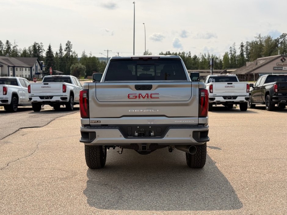 2026 GMC Sierra 3500 HD DENALI SRW-5
