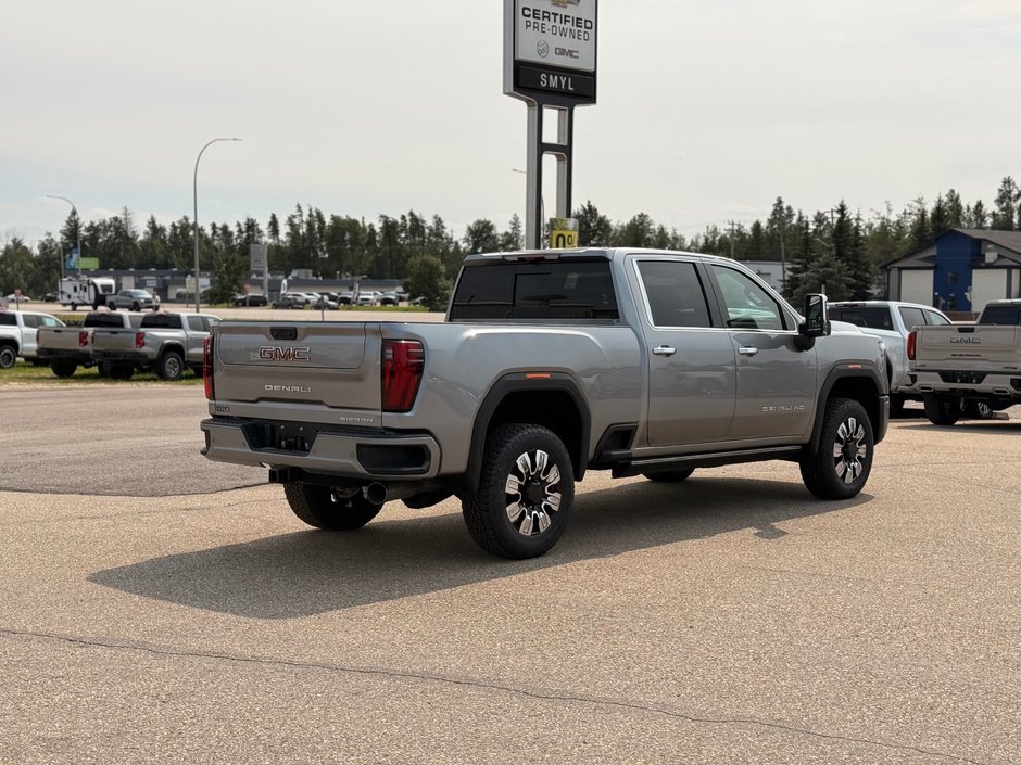 2026 GMC Sierra 3500 HD DENALI SRW-4