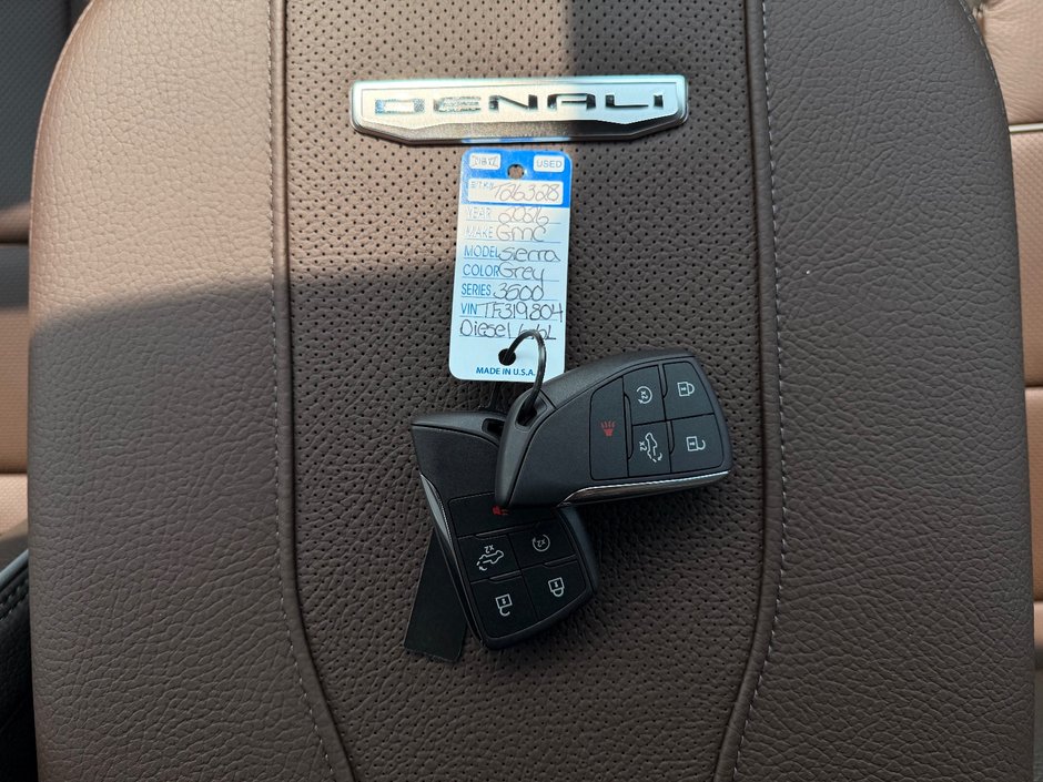 2026 GMC Sierra 3500 HD DENALI SRW-20