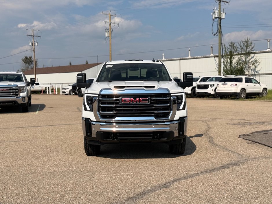 2026 GMC Sierra 3500 HD SLE SRW-1