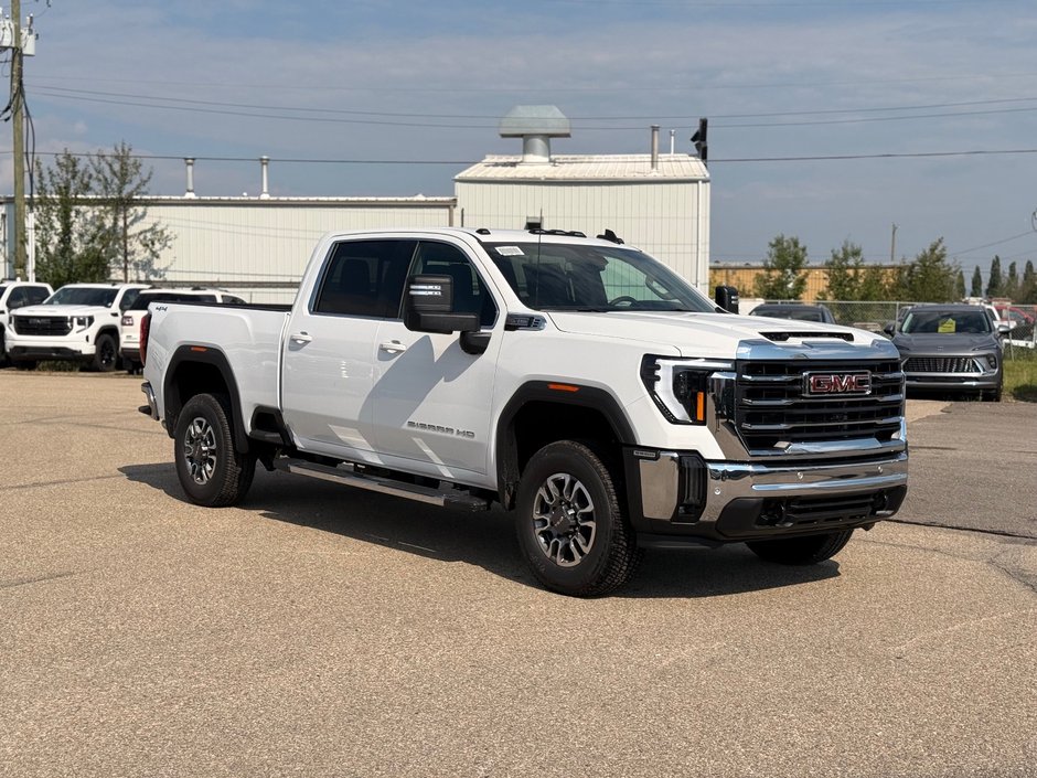 2026 GMC Sierra 3500 HD SLE SRW-2