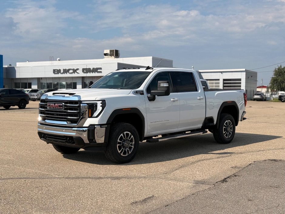 2026 GMC Sierra 3500 HD SLE SRW-0