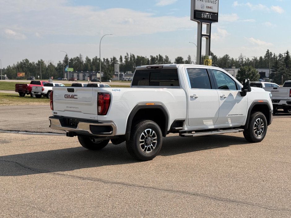 2026 GMC Sierra 3500 HD SLE SRW-4