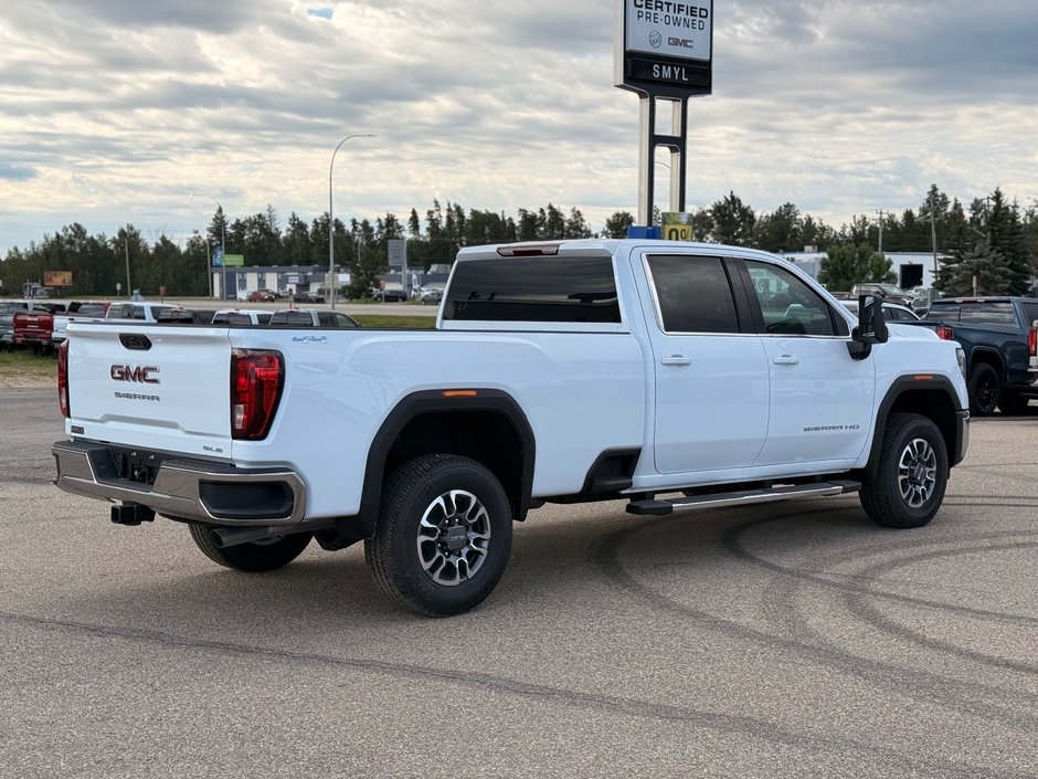 2026 GMC Sierra 3500 HD SLE SRW-4