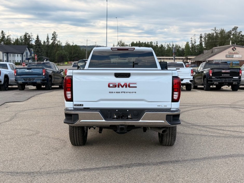 2026 GMC Sierra 3500 HD SLE SRW-5