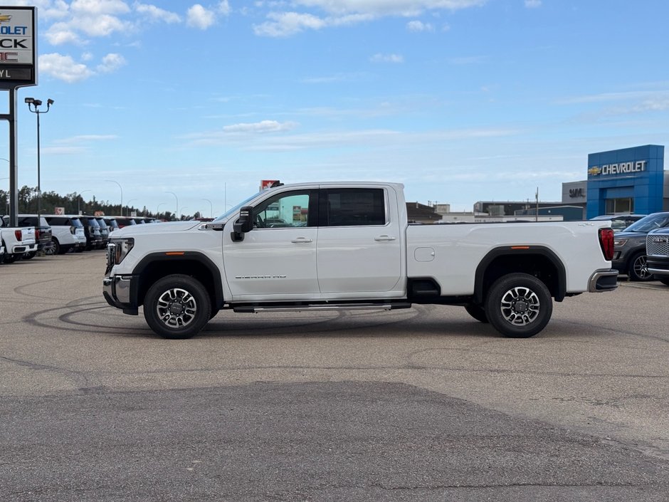2026 GMC Sierra 3500 HD SLE SRW-7