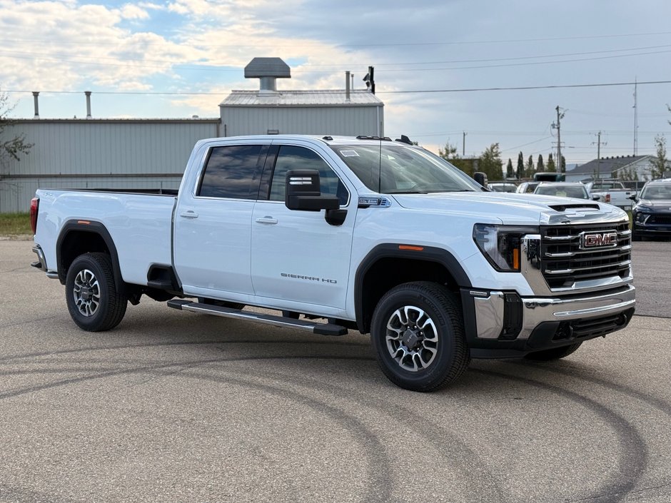 2026 GMC Sierra 3500 HD SLE SRW-2