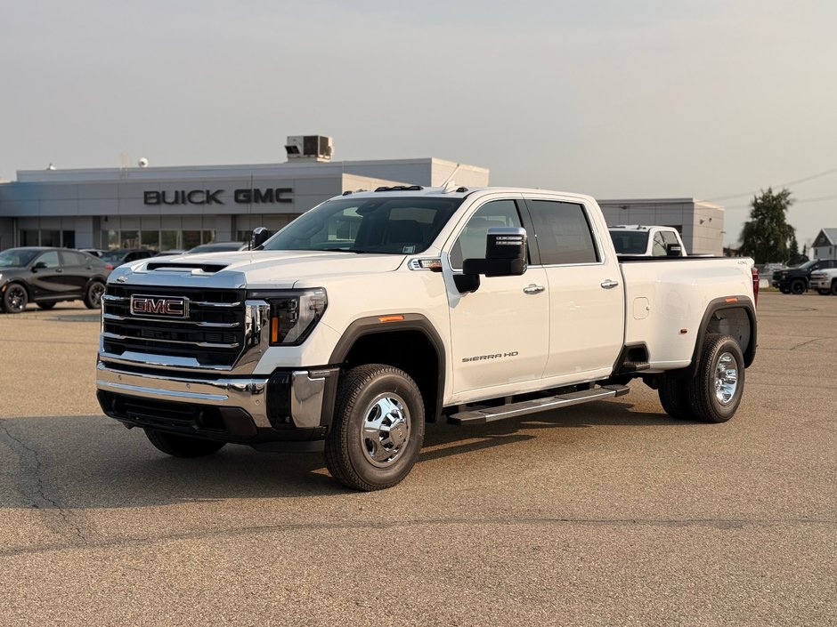 2026 GMC Sierra 3500 HD SLT DRW-0
