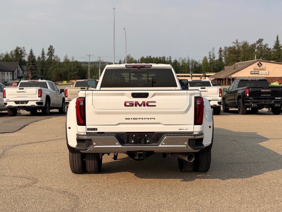 2026 GMC Sierra 3500 HD SLT DRW-5