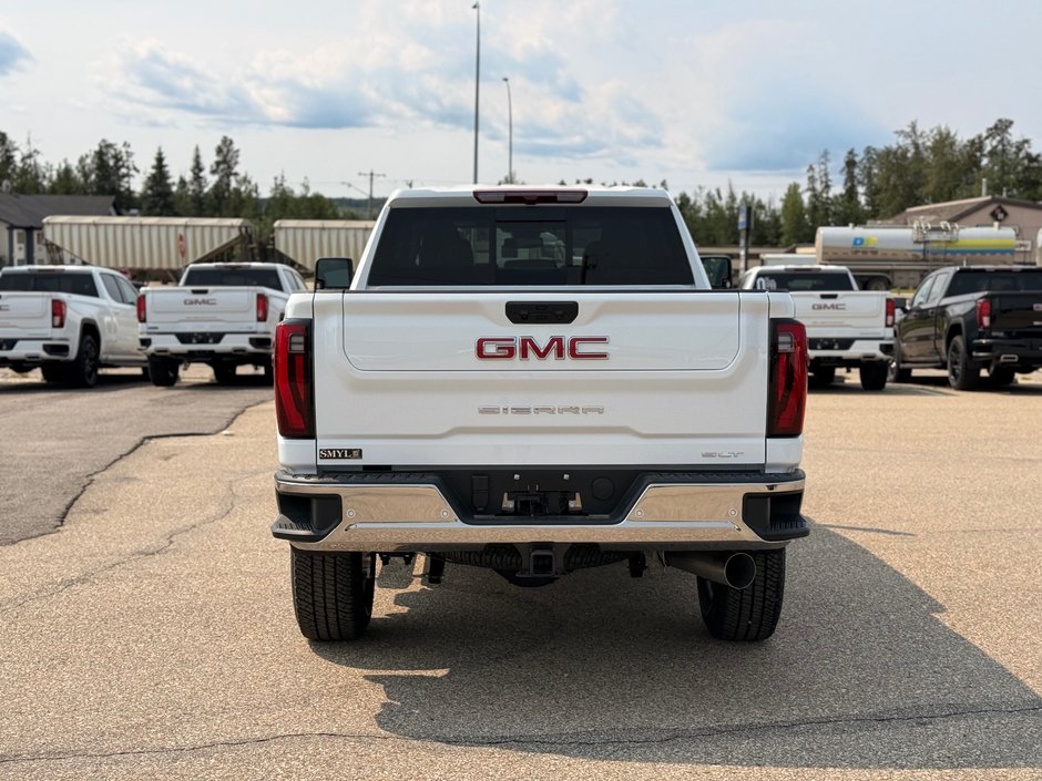 2026 GMC Sierra 3500 HD SLT SRW-5