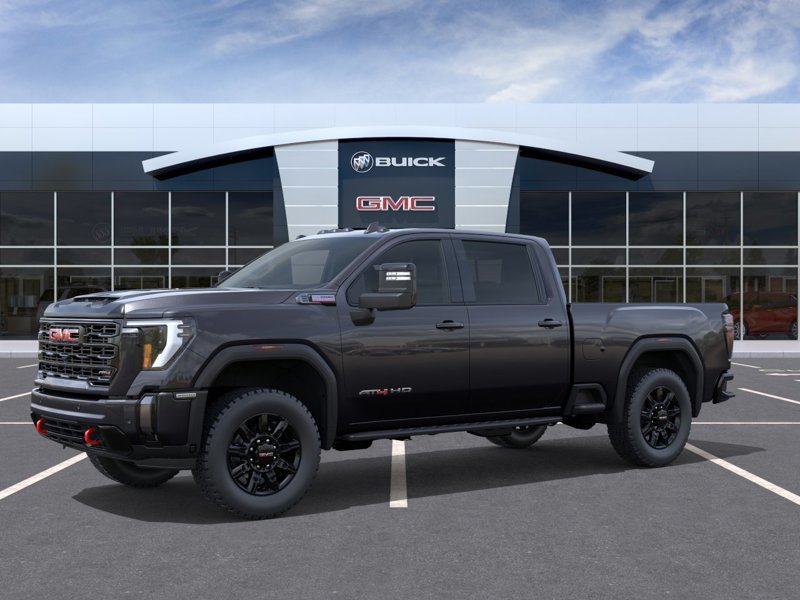 2026 GMC Sierra 3500 HD AT4 SRW-1