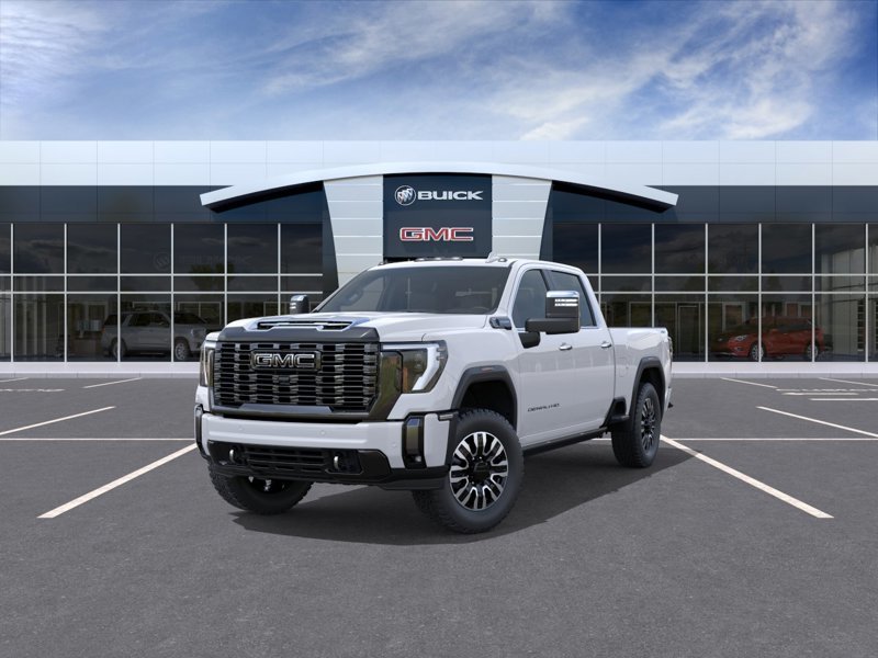 2026 GMC Sierra 3500 HD DENALI ULTIMATE SRW-0