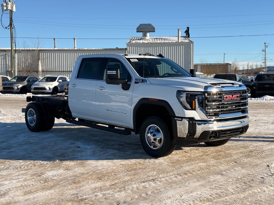 2026 GMC Sierra 3500CC SLE-2