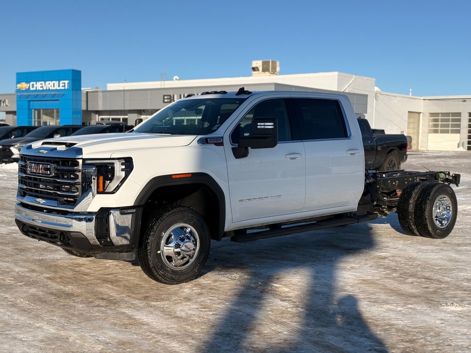 2026 GMC Sierra 3500CC SLE-0