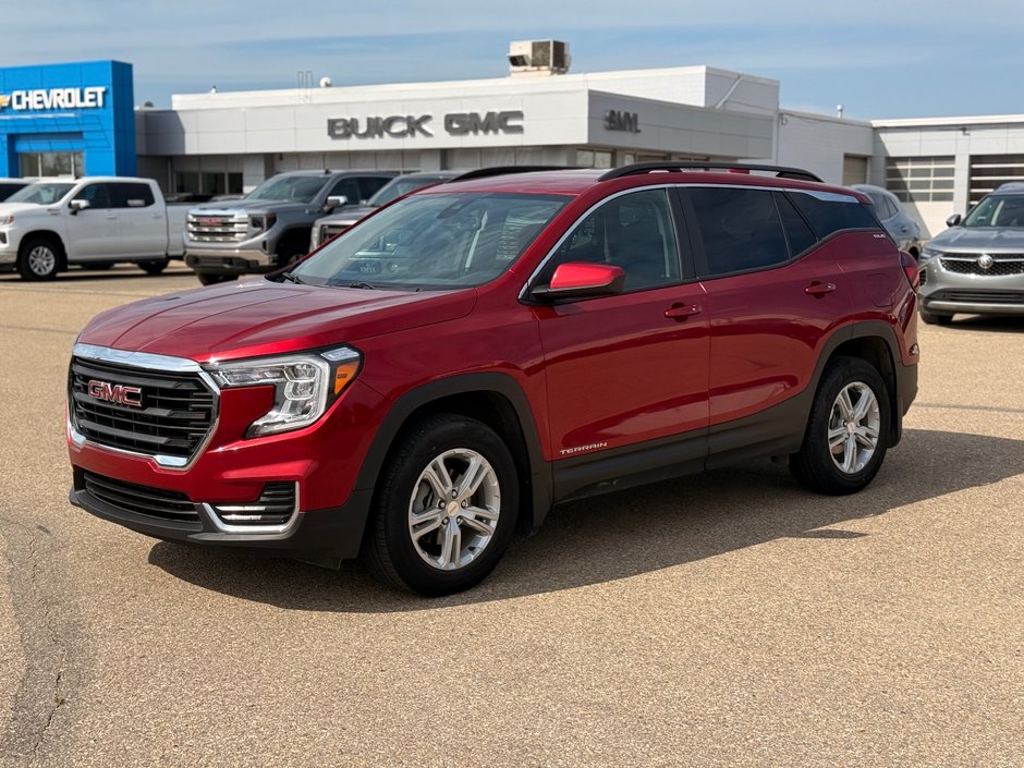 2023 GMC TERRAIN SLE AWD SLE-0