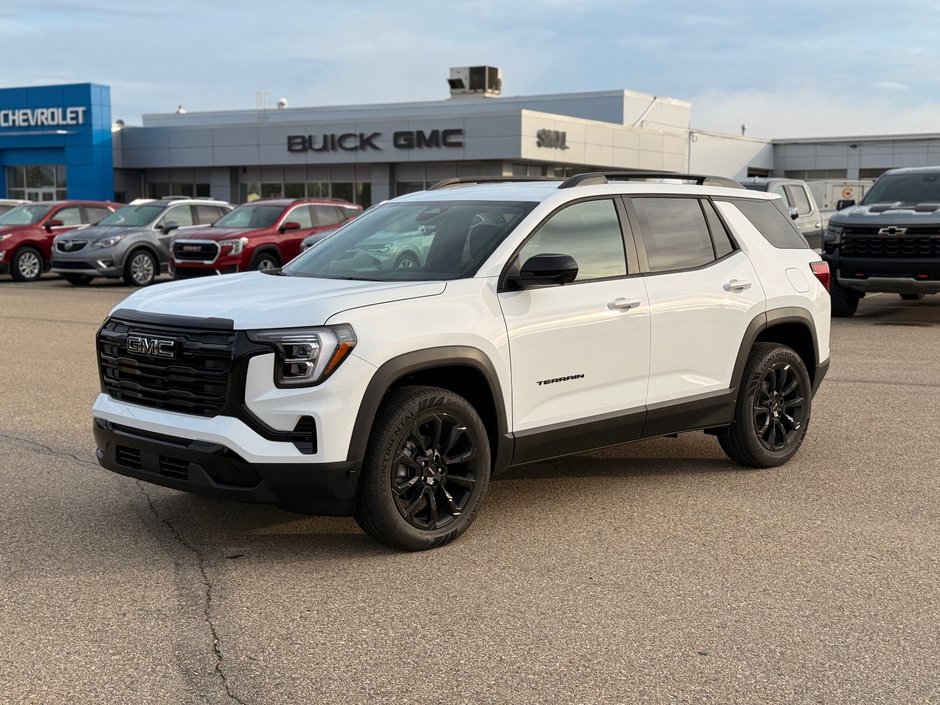 2026 GMC Terrain Elevation-0