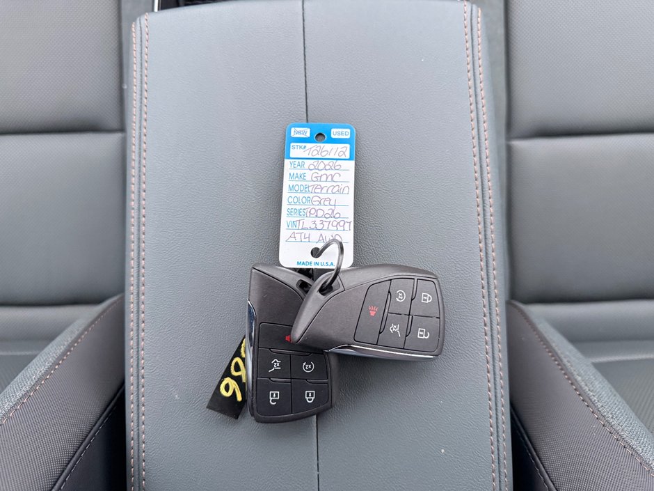 2026 GMC Terrain AT4-20