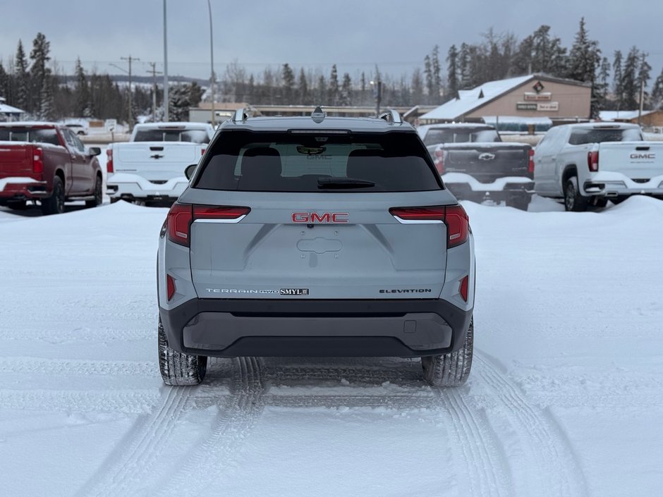 2026 GMC Terrain Elevation-5