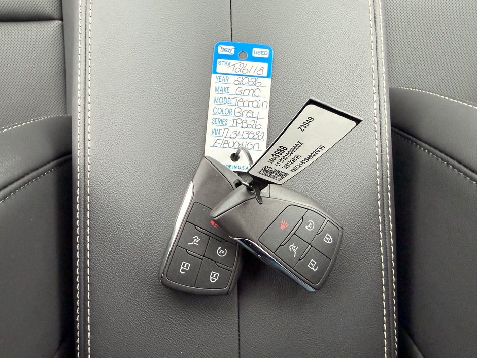 2026 GMC Terrain Elevation-20