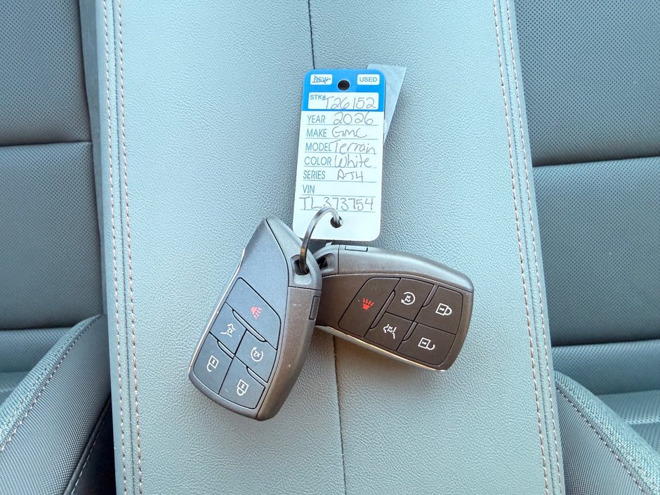 2026 GMC Terrain AT4-20