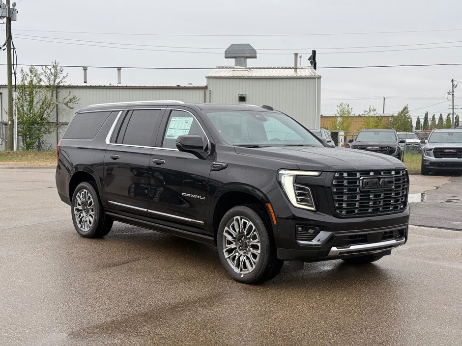 2026 GMC Yukon XL Denali Ultimate-2