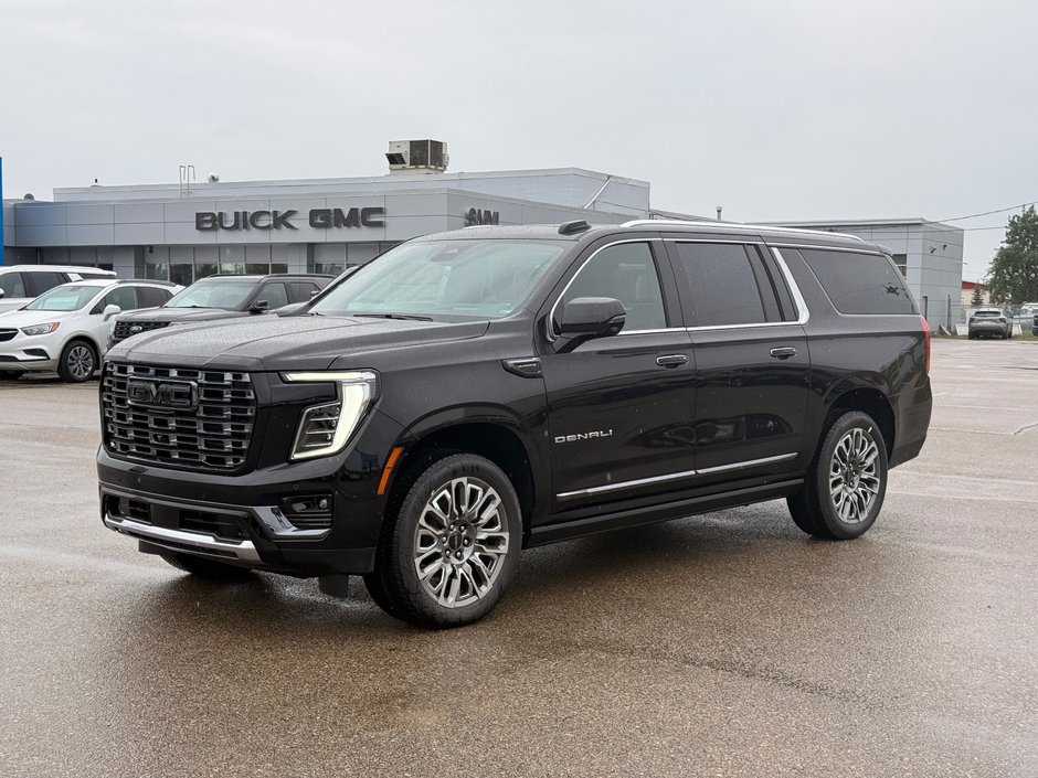 2026 GMC Yukon XL Denali Ultimate-0