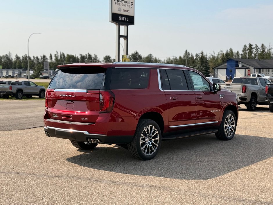 2026 GMC Yukon XL Denali-4