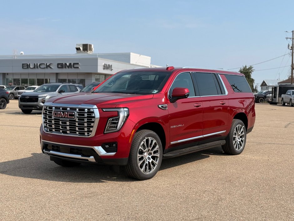 2026 GMC Yukon XL Denali-0
