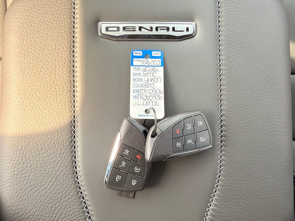 2026 GMC Yukon XL Denali-21