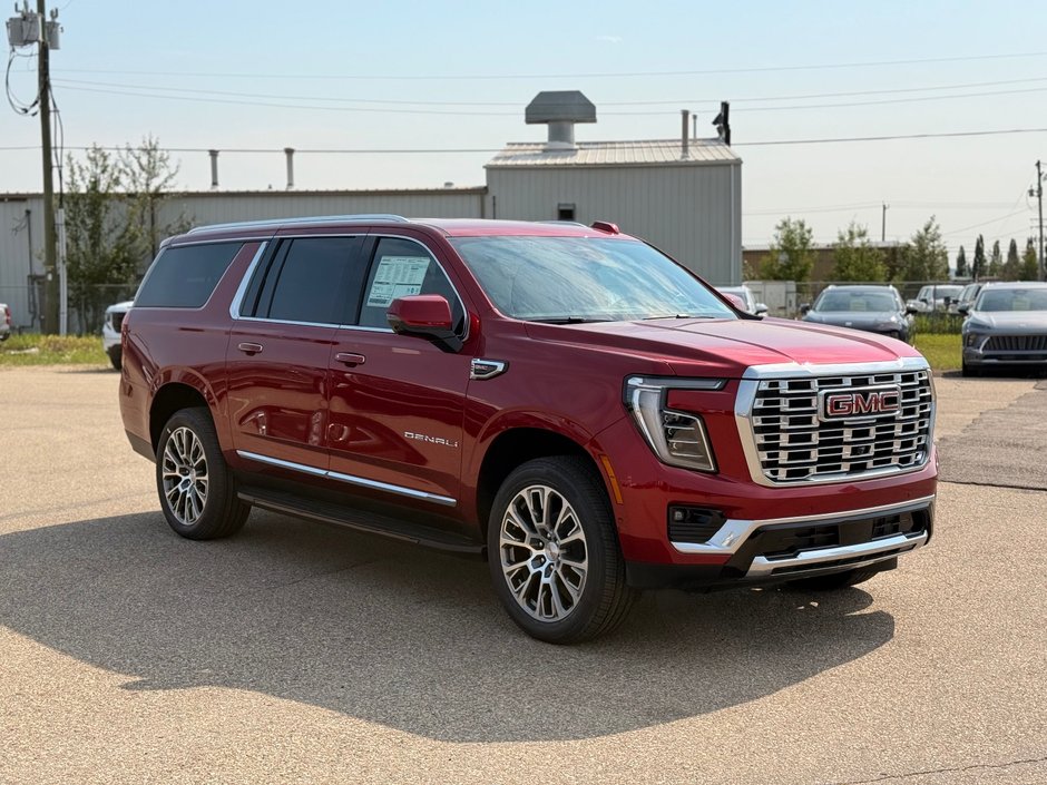 2026 GMC Yukon XL Denali-2