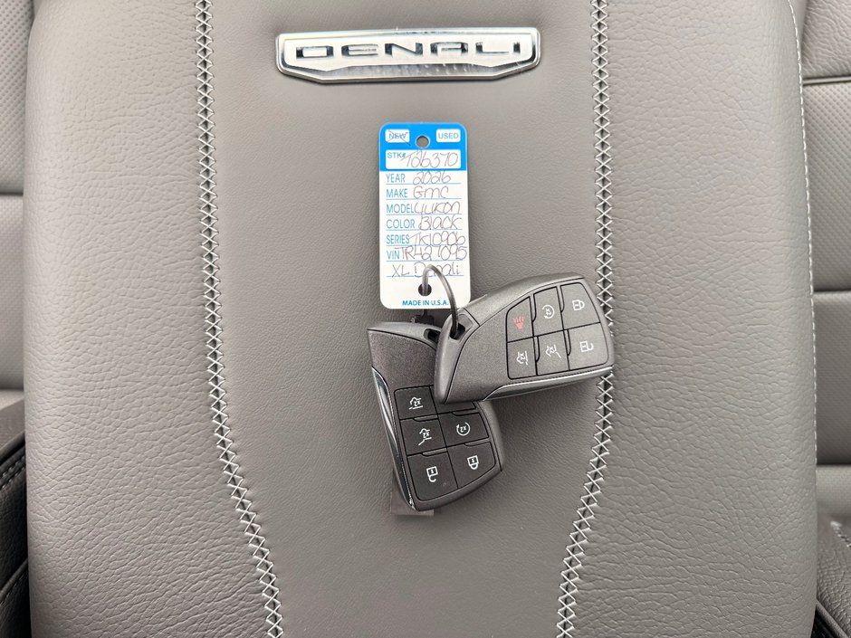 2026 GMC Yukon XL Denali-22