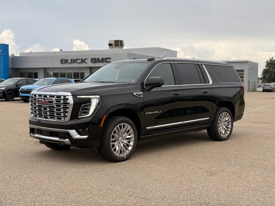 2026 GMC Yukon XL Denali-0