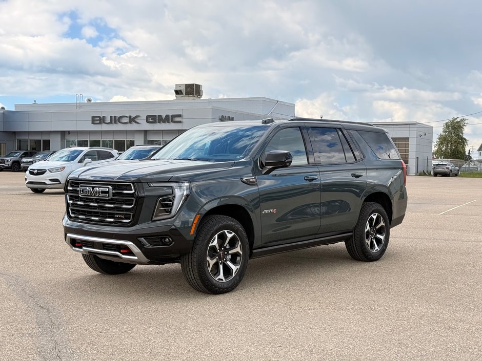 2026 GMC Yukon AT4-0
