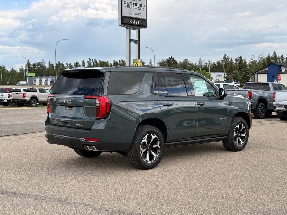 2026 GMC Yukon AT4-4