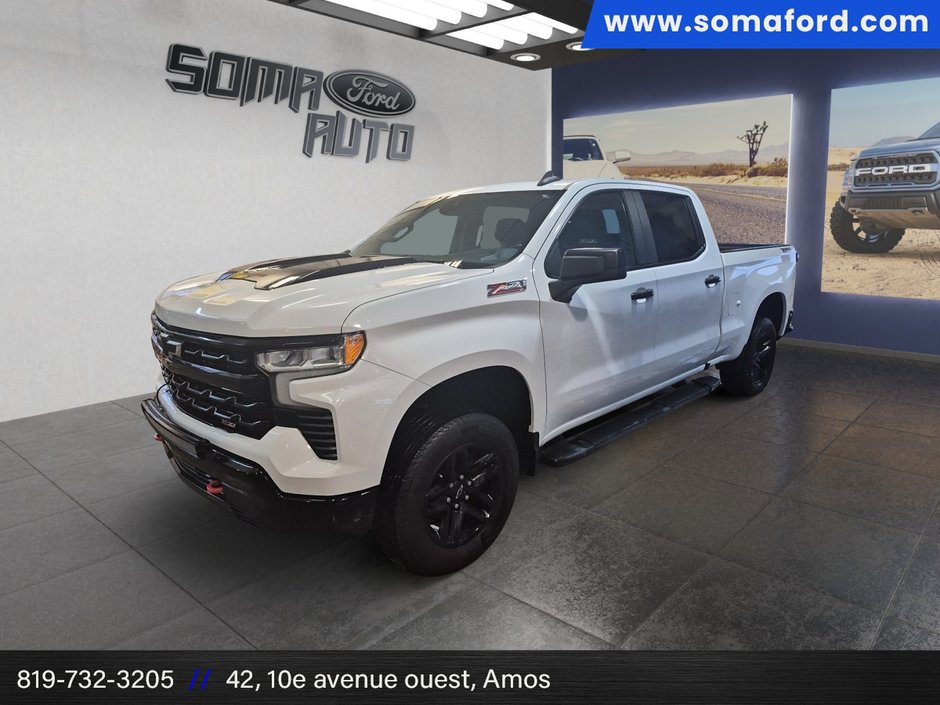 Chevrolet Silverado 1500 LT Trail Boss 2022 à Amos, Québec