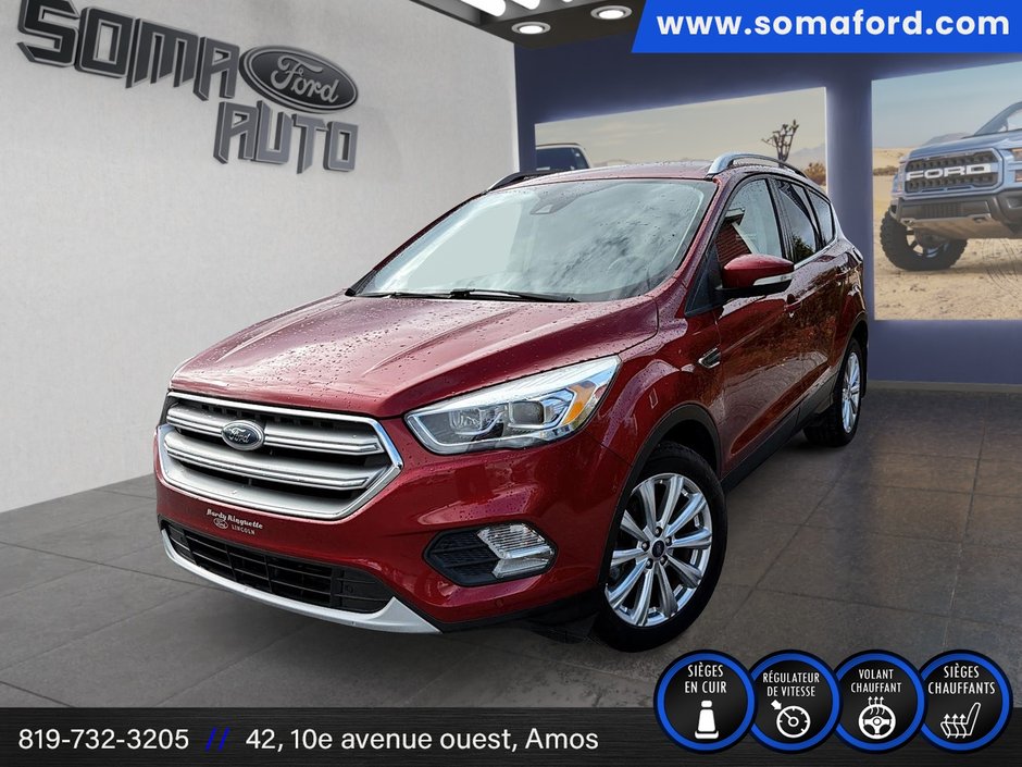 2017 Ford Escape Titanium in Amos, Quebec
