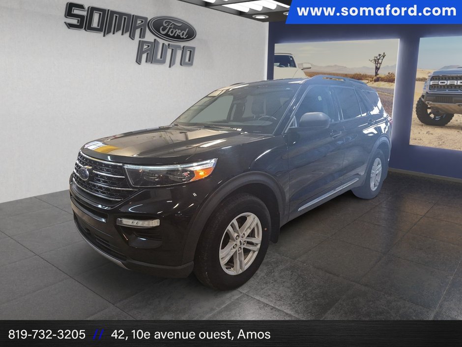 Ford Explorer XLT 2021 à Amos, Québec
