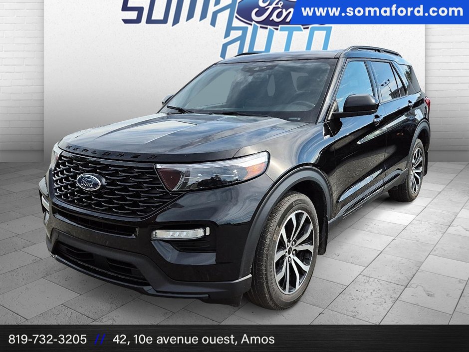 Ford Explorer ST-Line 2022 à Amos, Québec