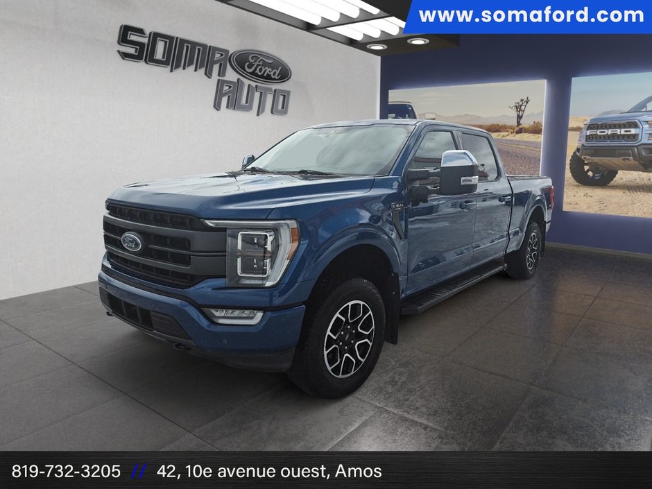 2022 Ford F-150 LARIAT in Amos, Quebec