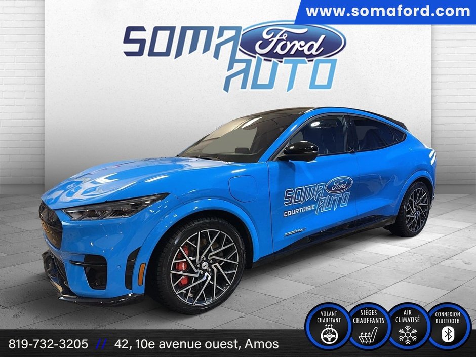 2022 Ford Mustang Mach-E GT Performance Edition in Amos, Quebec