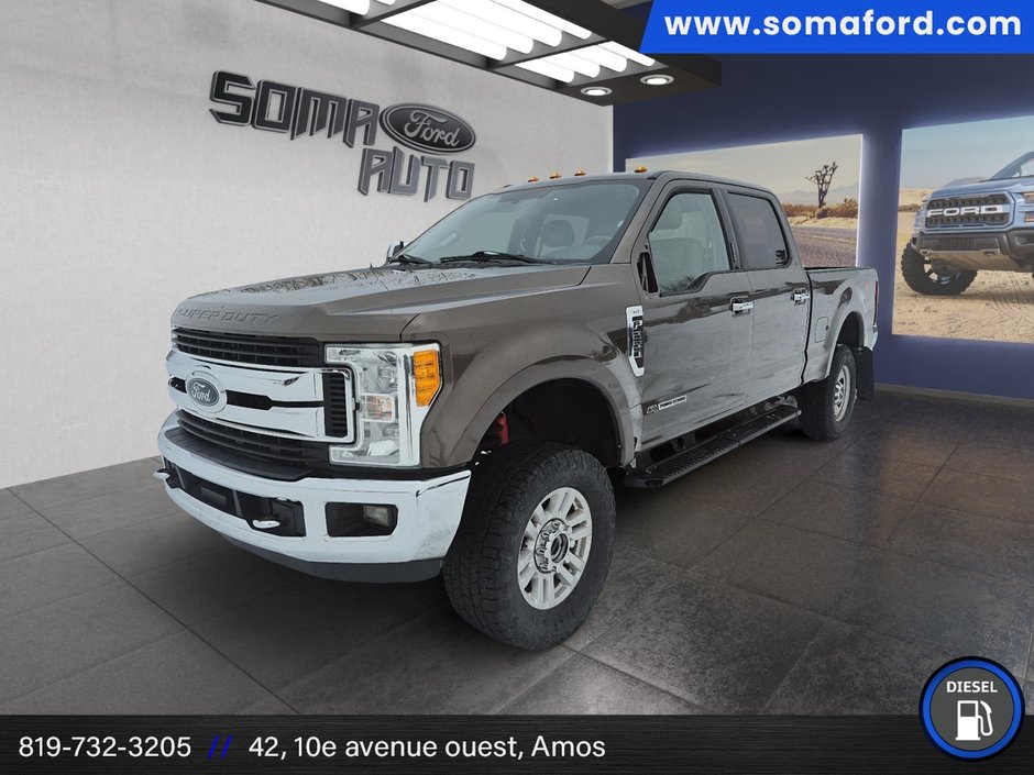 2017 Ford Super Duty F-250 SRW XLT in Amos, Quebec