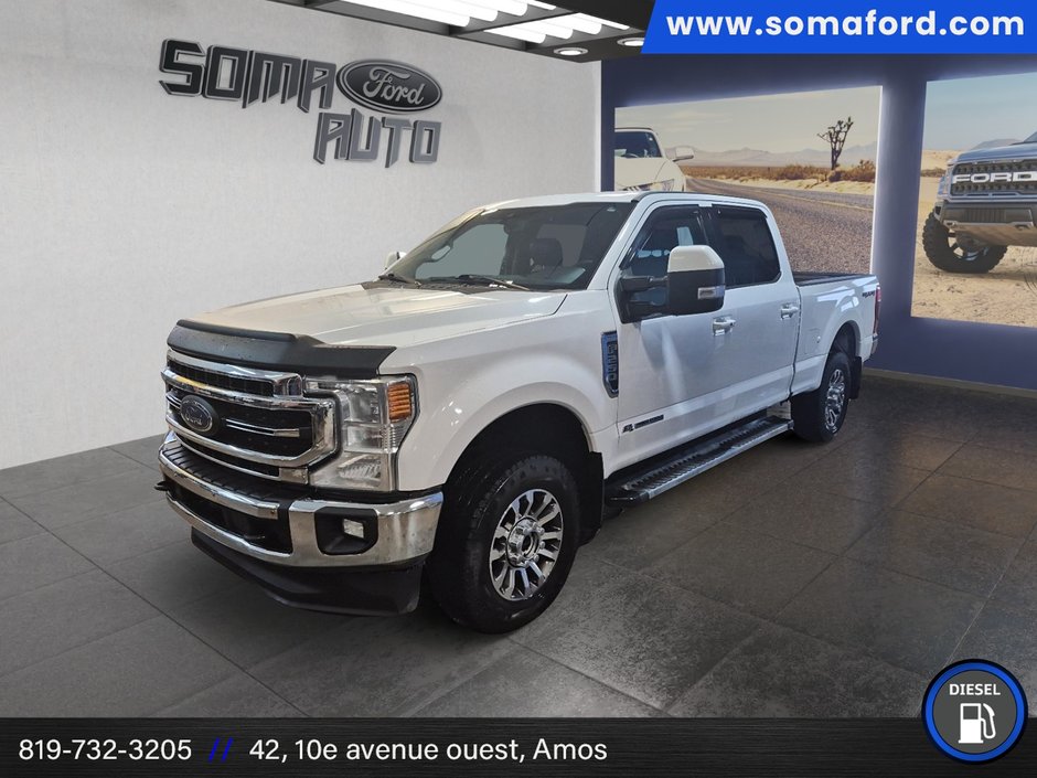 Ford Super Duty F-250 SRW LARIAT 2020 à Amos, Québec