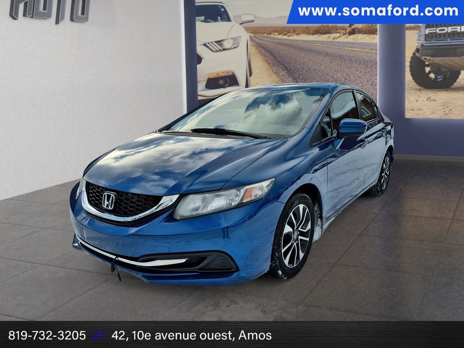 Honda Civic Sedan EX 2015 à Amos, Québec