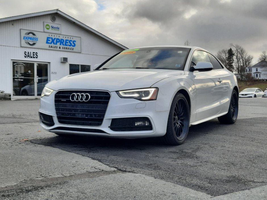 2015 Audi A5 Technik in Hebbville, Nova Scotia