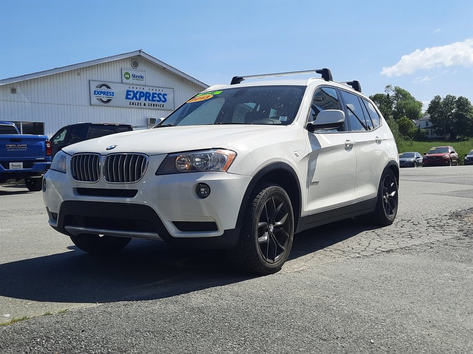 2013 BMW X3 28i in Hebbville, Nova Scotia