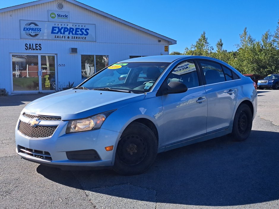 2011 Chevrolet Cruze LS+ w/1SB in Hebbville, Nova Scotia