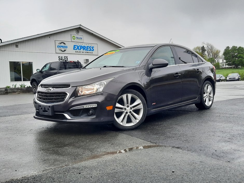 2015 Chevrolet Cruze 2LT in Hebbville, Nova Scotia