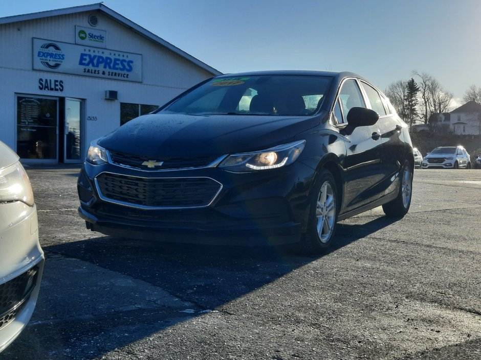2017 Chevrolet Cruze LT in Hebbville, Nova Scotia