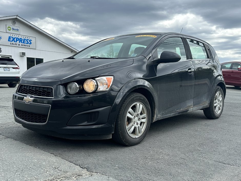 2013 Chevrolet Sonic LT in Hebbville, Nova Scotia